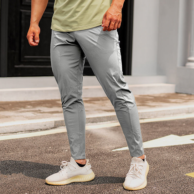 Men's Lightweight Elastic Quick-Drying Sports Pants