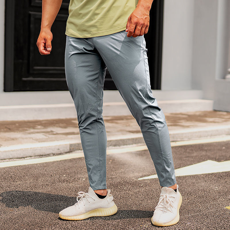 Men's Lightweight Elastic Quick-Drying Sports Pants
