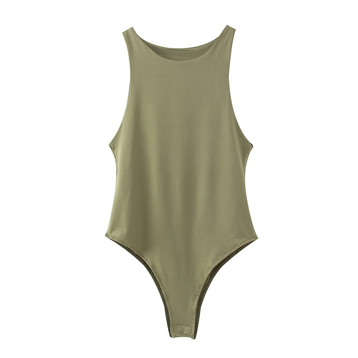 Solid Color Bodysuit