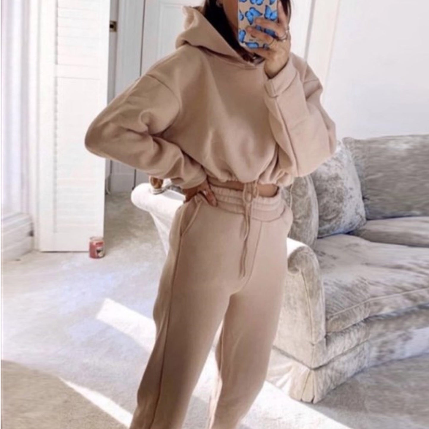 Chic & Lux Jogging Suit for Women