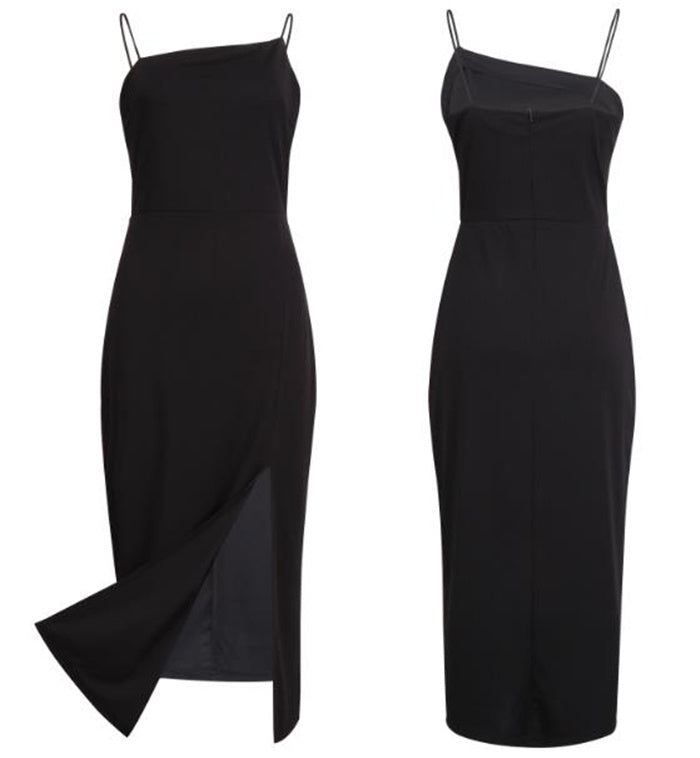 Chic & Cozy Sleeveless Bodycon Dress