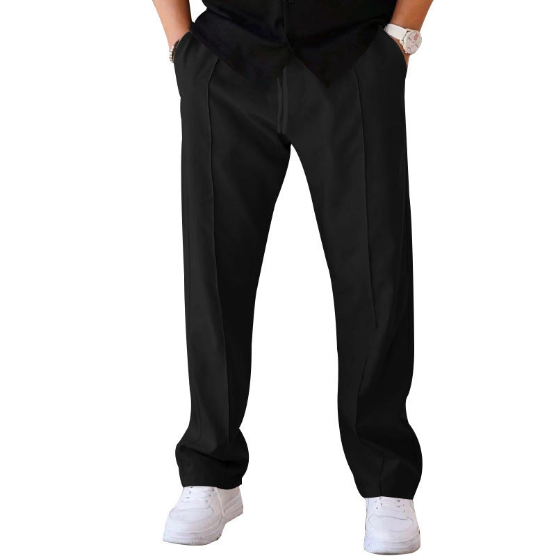Men's Casual Sports Trousers with Drawstring