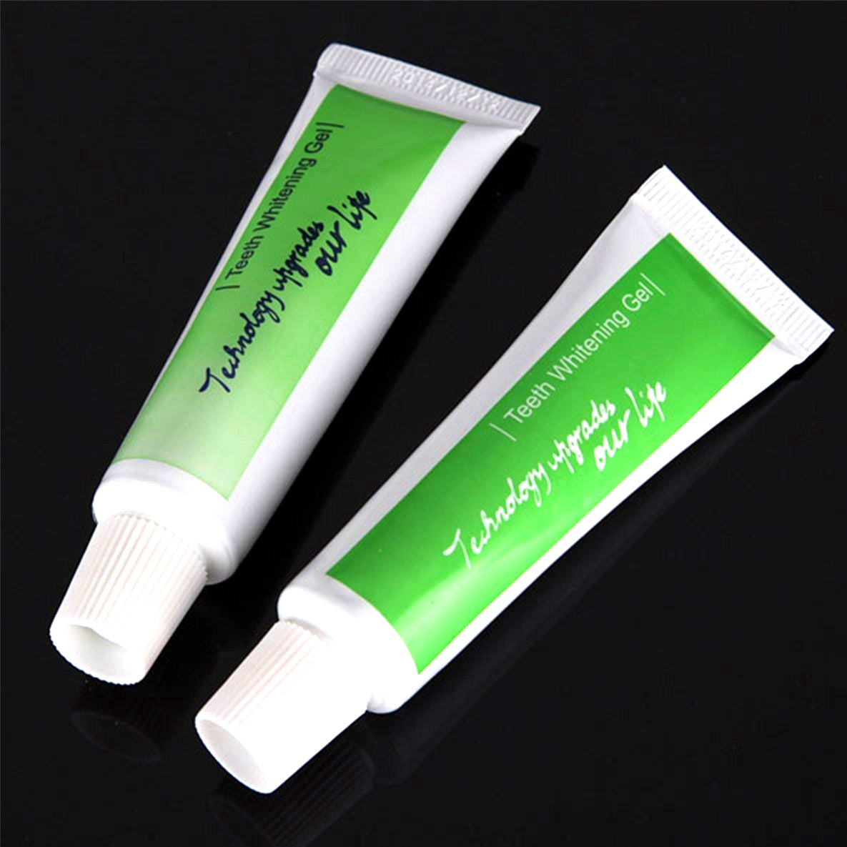Oral Gel Teeth Whitening System with LED Light