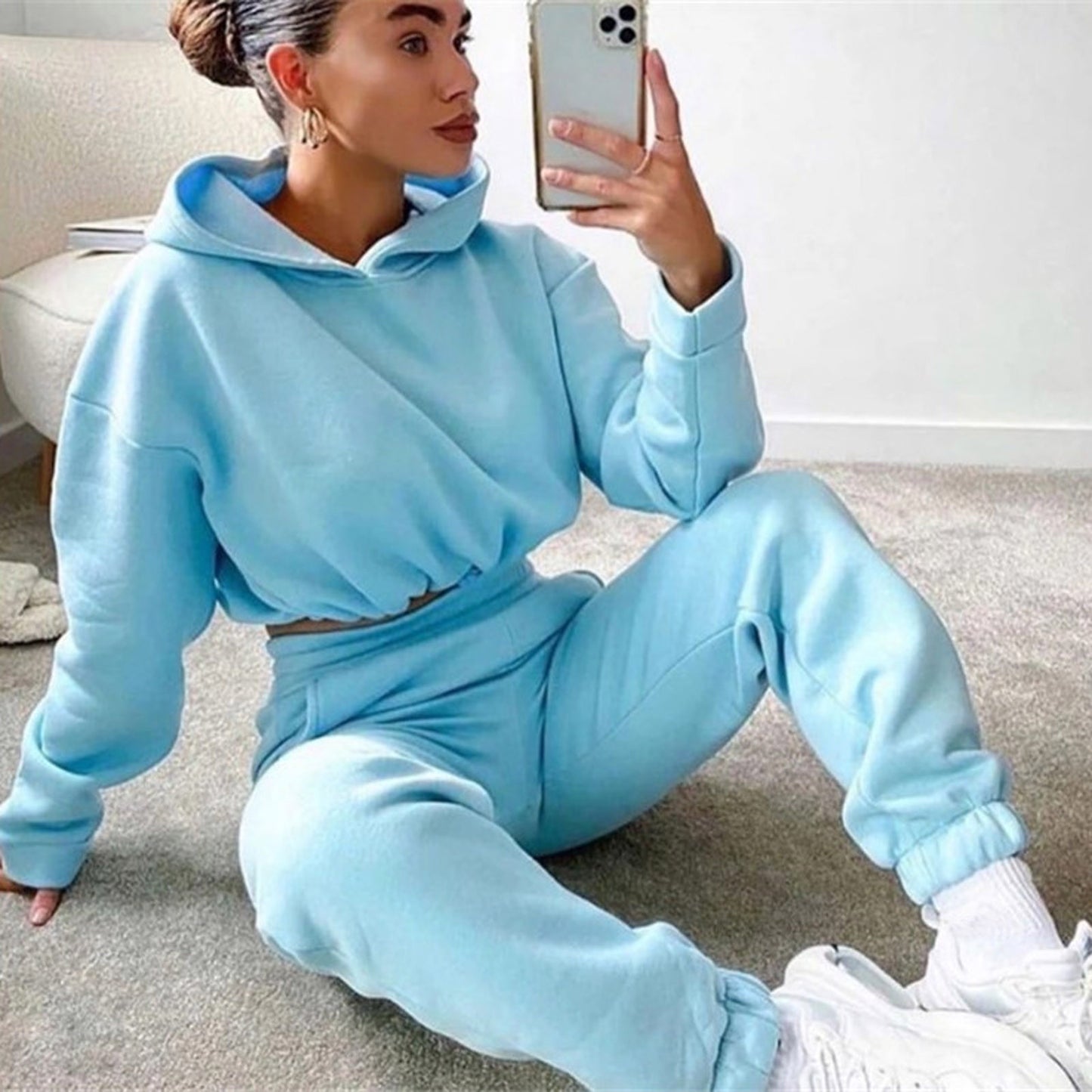 Chic & Lux Jogging Suit for Women