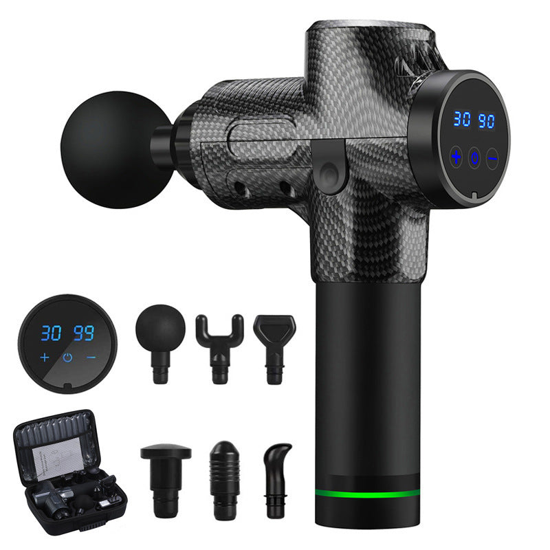 Luxy Gun Massager - The Ultimate Muscle Relaxation Tool
