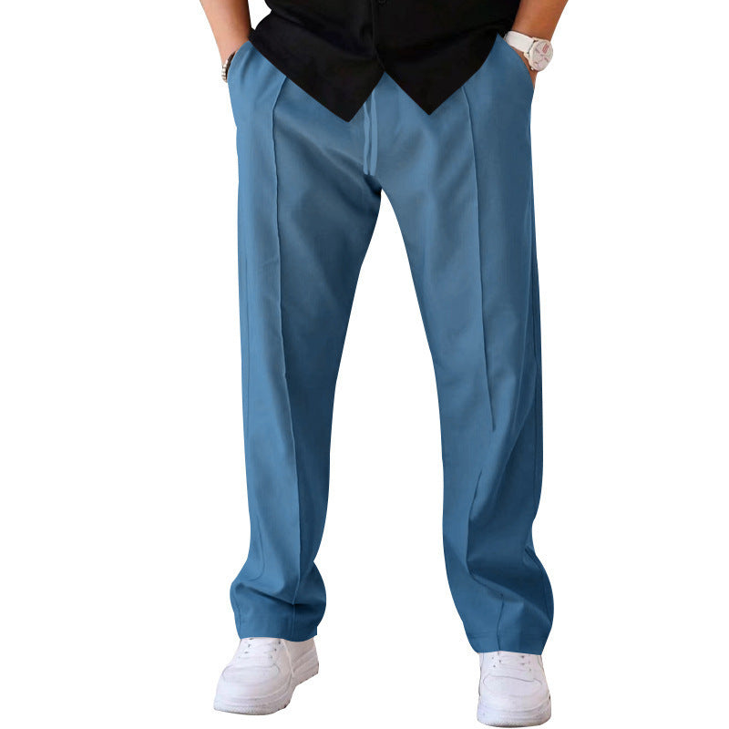 Men's Casual Sports Trousers with Drawstring