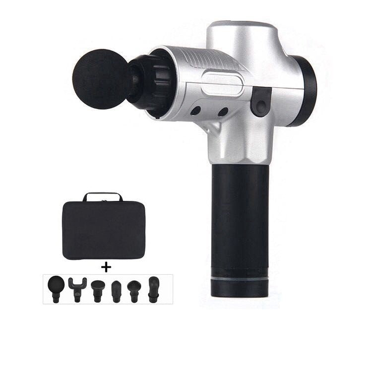 Luxy Gun Massager - The Ultimate Muscle Relaxation Tool