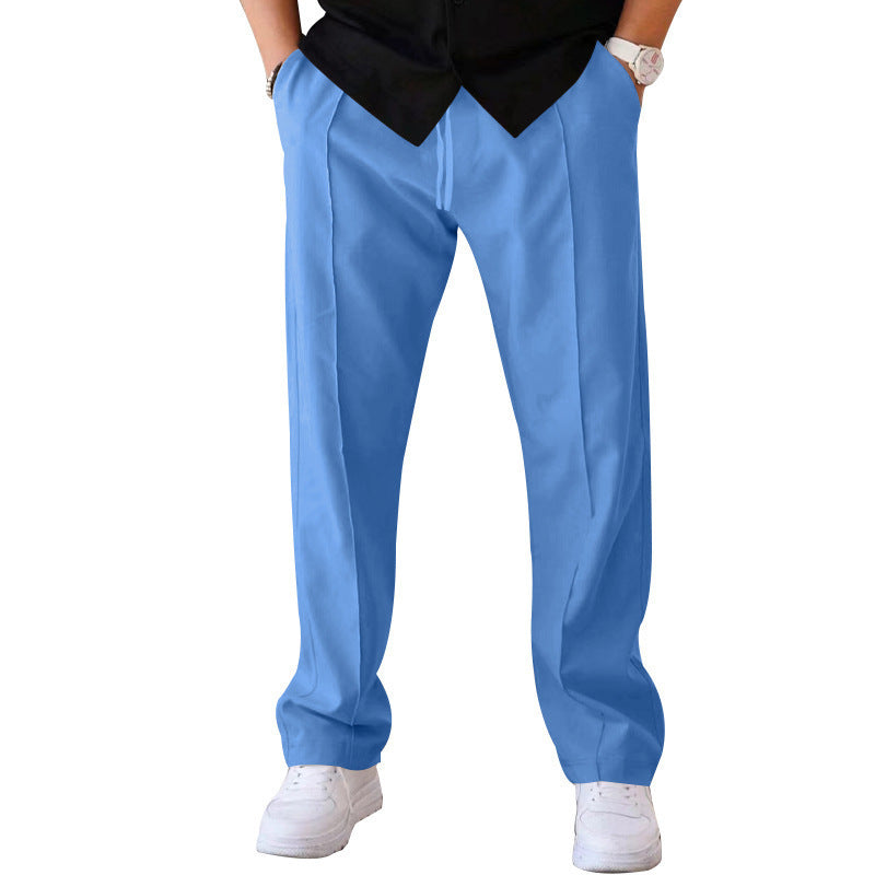 Men's Casual Sports Trousers with Drawstring