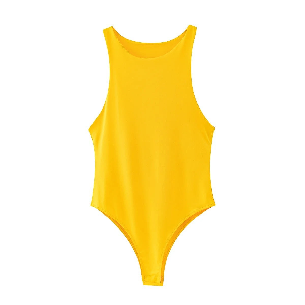Solid Color Bodysuit