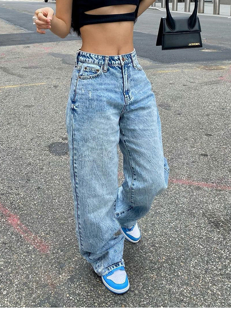 Slim-Fit Jeans for Women