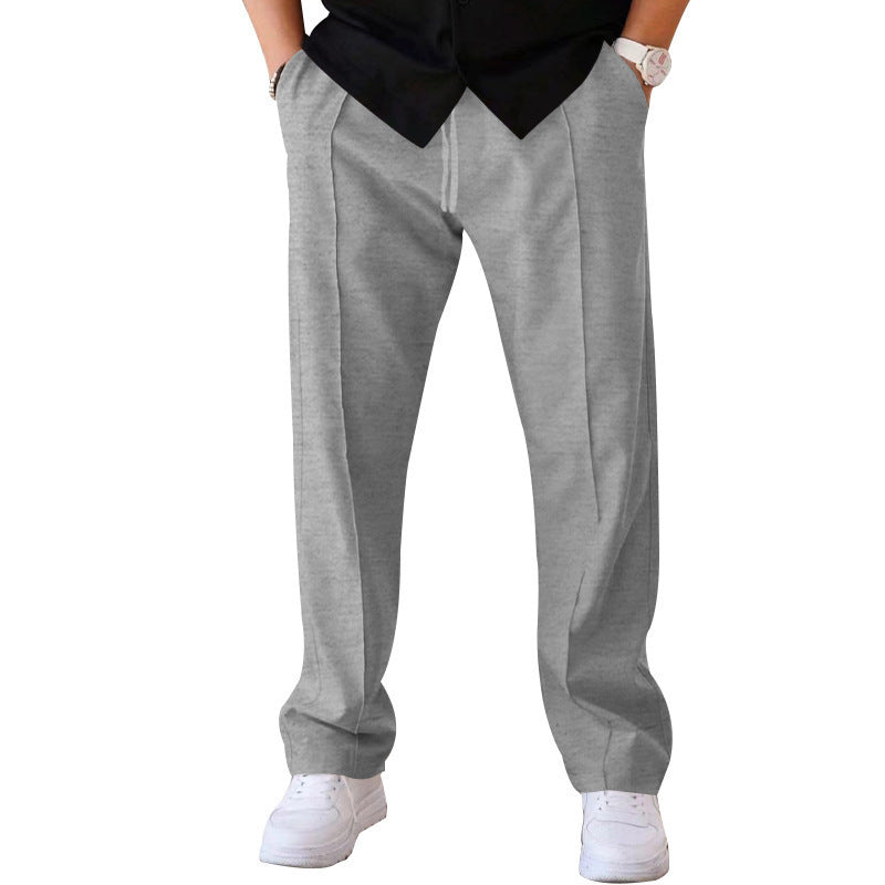 Men's Casual Sports Trousers with Drawstring