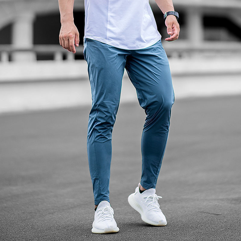 Men's Lightweight Elastic Quick-Drying Sports Pants