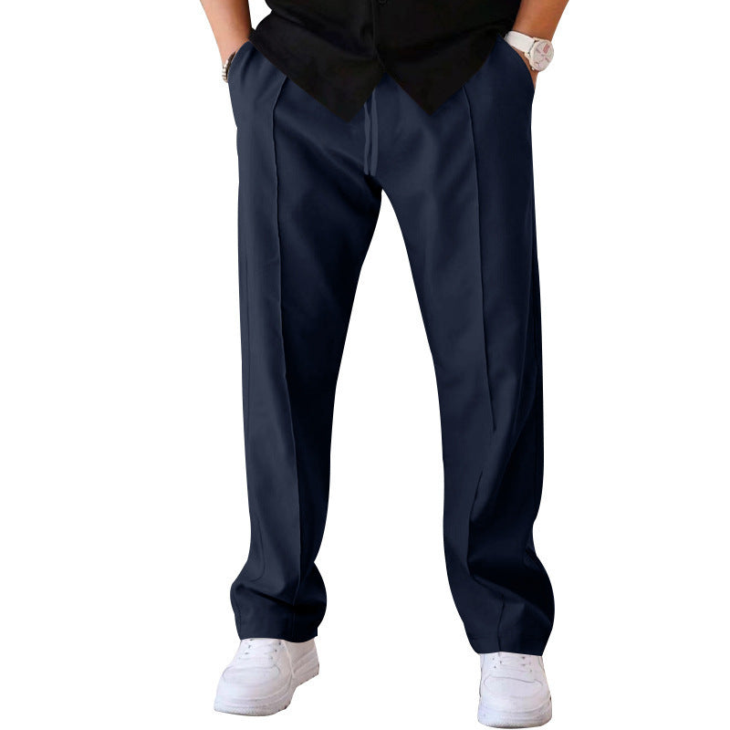 Men's Casual Sports Trousers with Drawstring