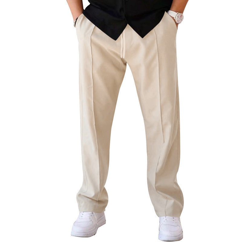 Men's Casual Sports Trousers with Drawstring