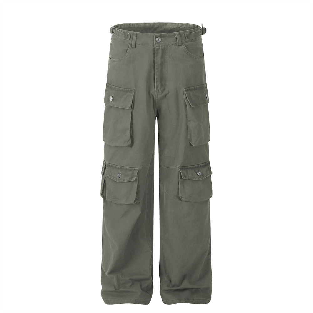 Men's Multi-Pocket Cargo Pant
