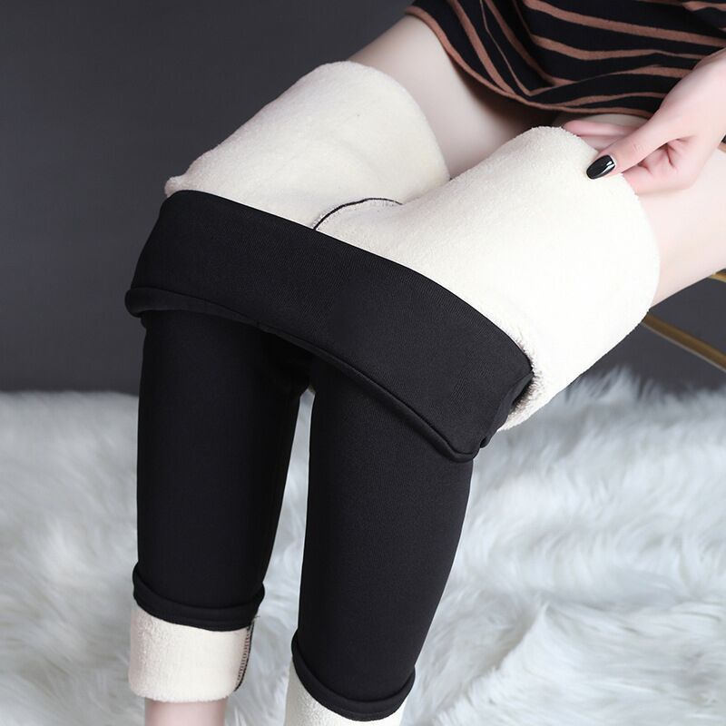 Winter Warmth Meets Style β Lamb Cashmere Stretch Leggings