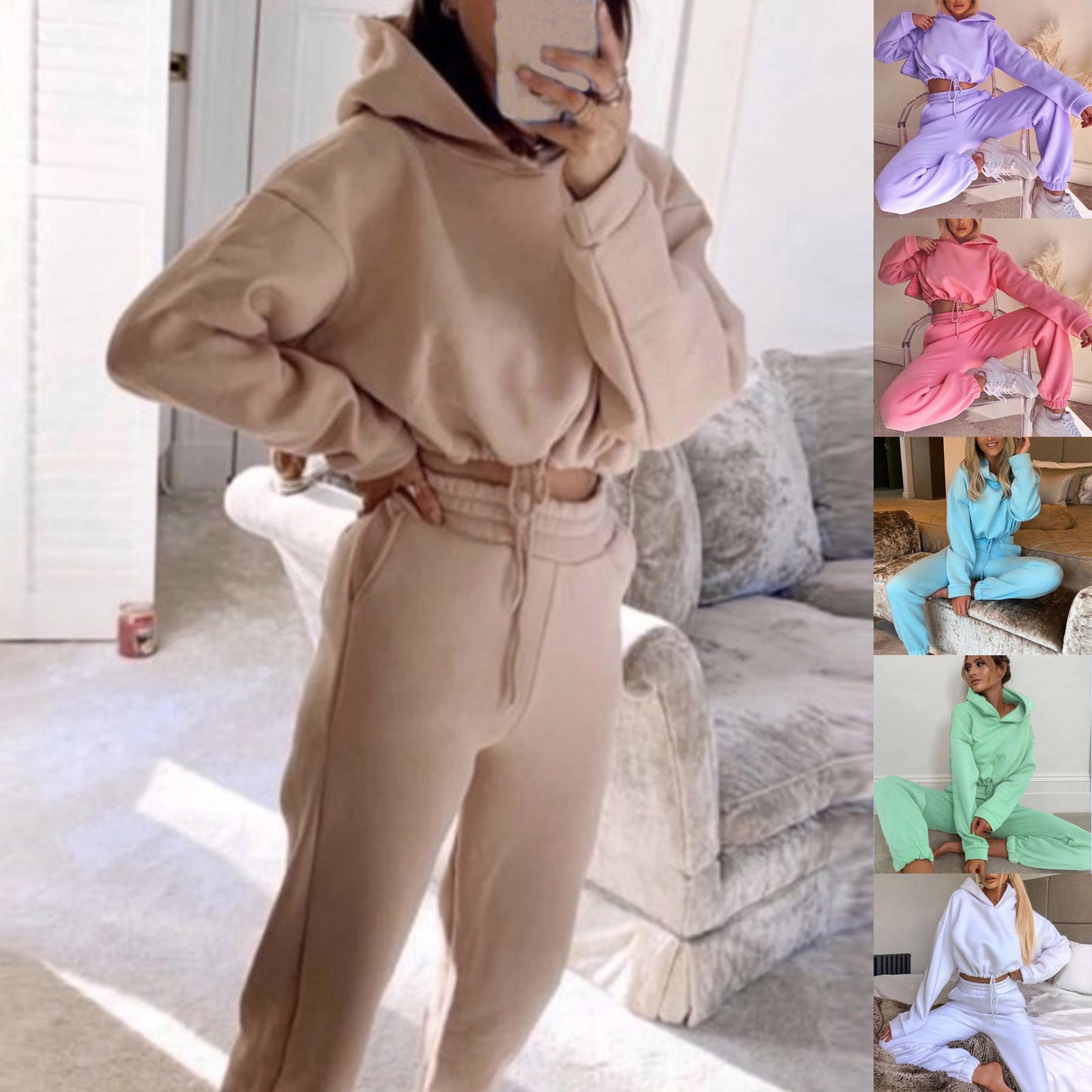 Chic & Lux Jogging Suit for Women