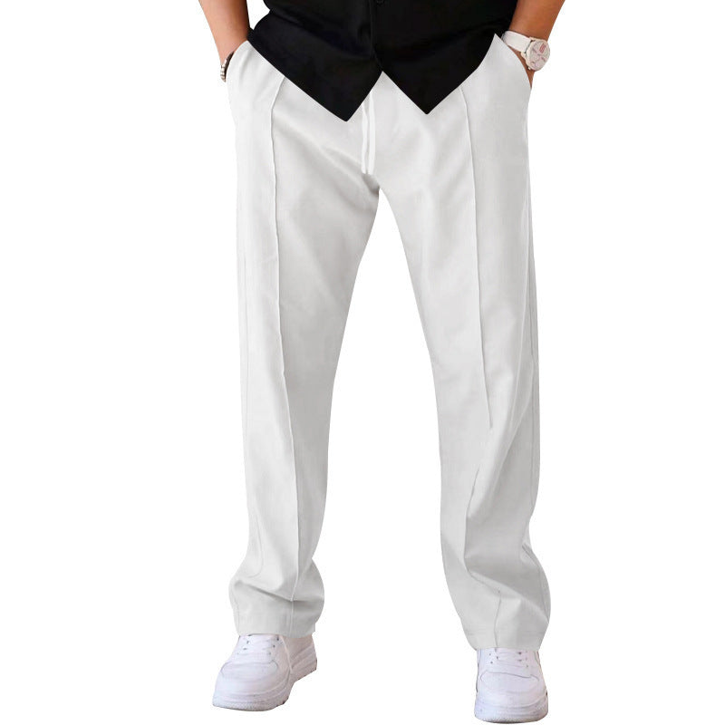 Men's Casual Sports Trousers with Drawstring