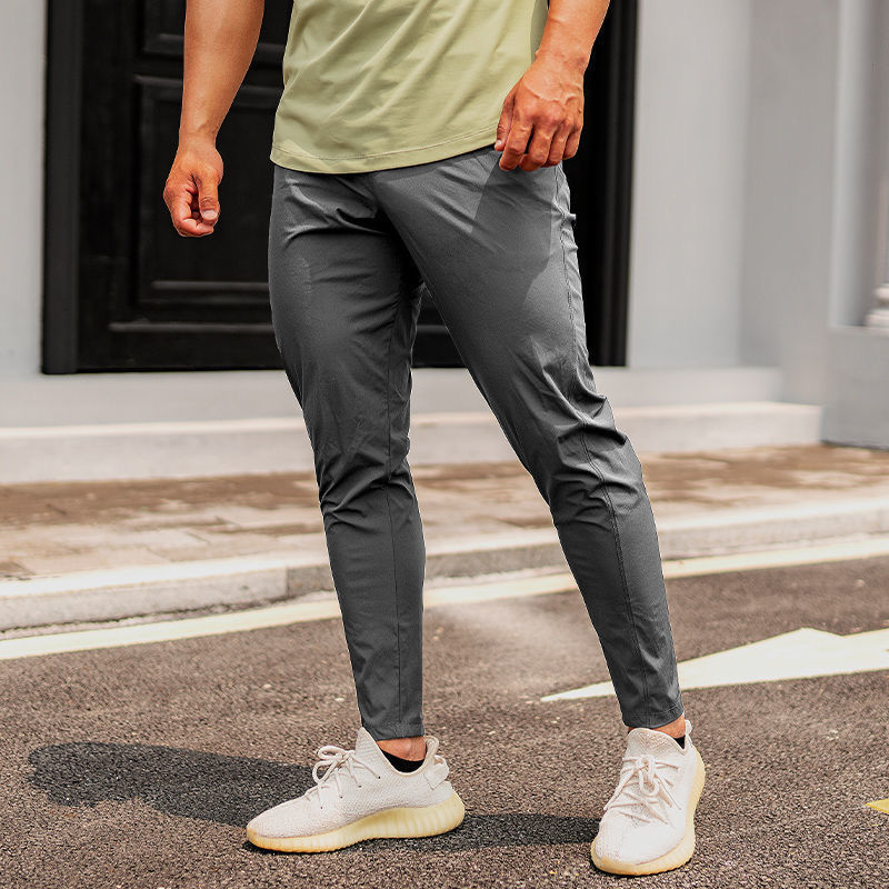 Men's Lightweight Elastic Quick-Drying Sports Pants