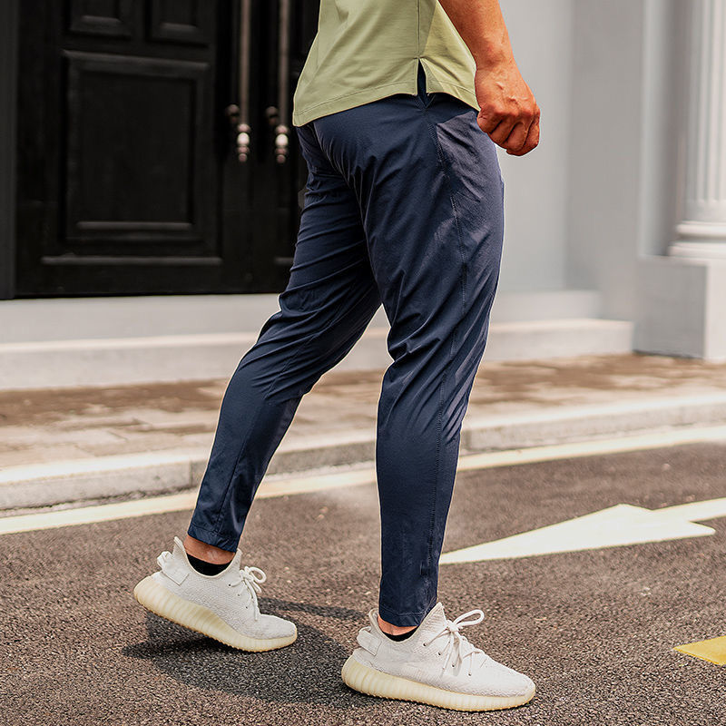 Men's Lightweight Elastic Quick-Drying Sports Pants