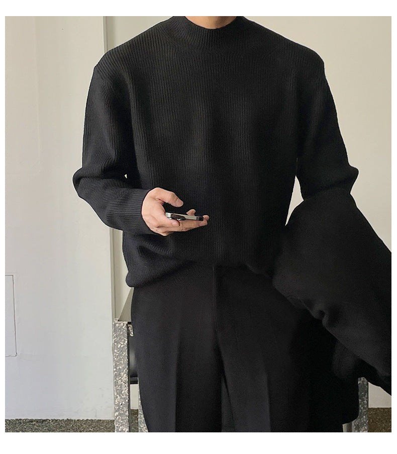 Men's Thermal Base Woolen Sweater