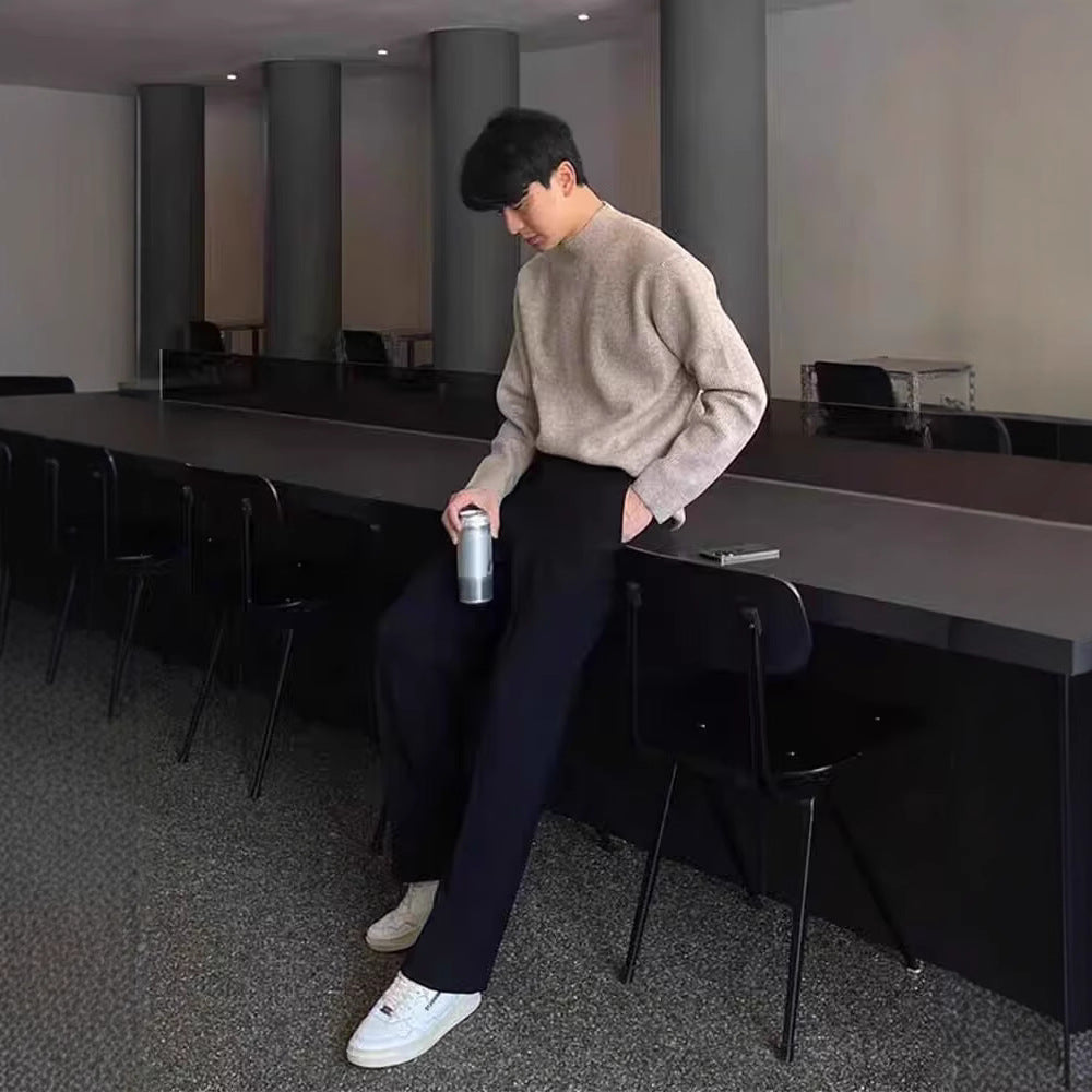 Men's Thermal Base Woolen Sweater
