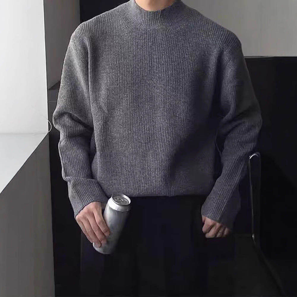 Men's Thermal Base Woolen Sweater