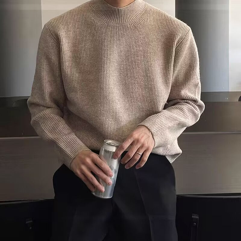 Men's Thermal Base Woolen Sweater