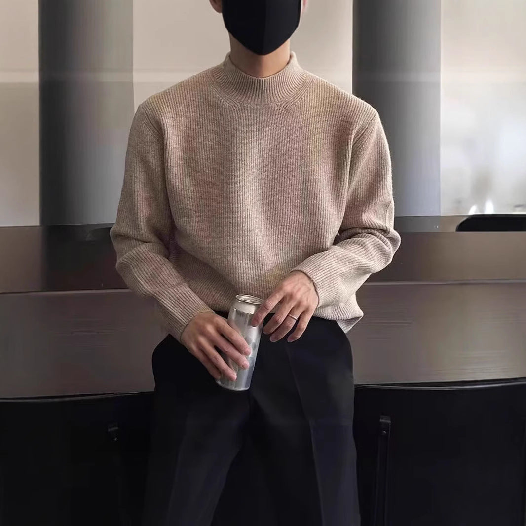Men's Thermal Base Woolen Sweater