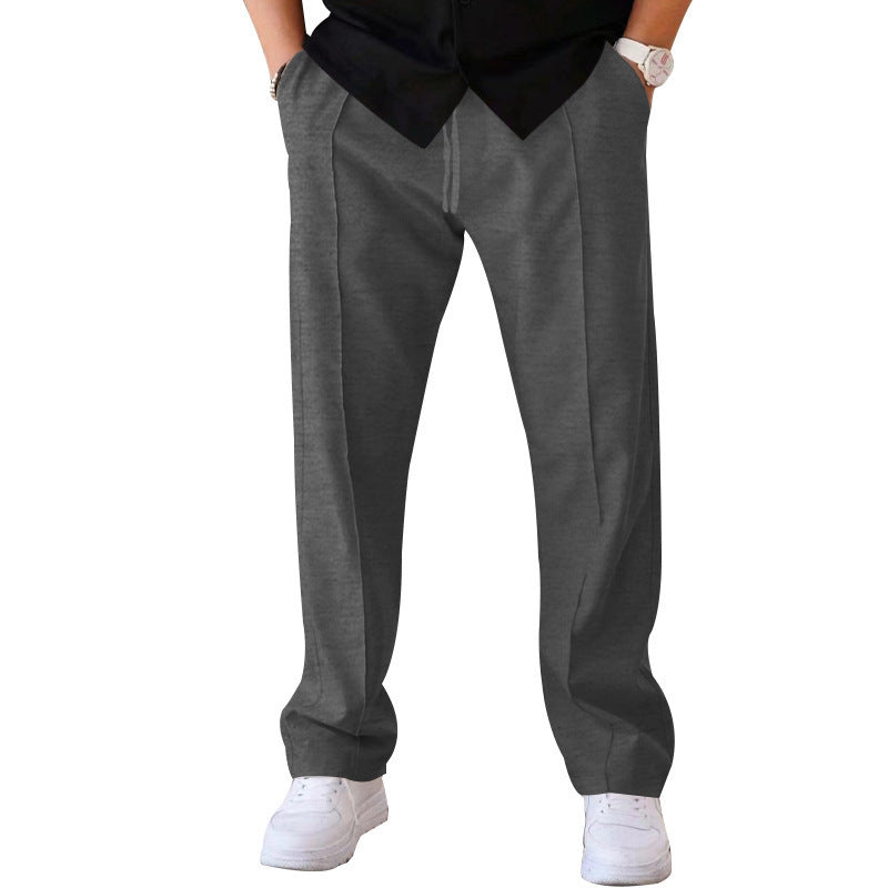 Men's Casual Sports Trousers with Drawstring