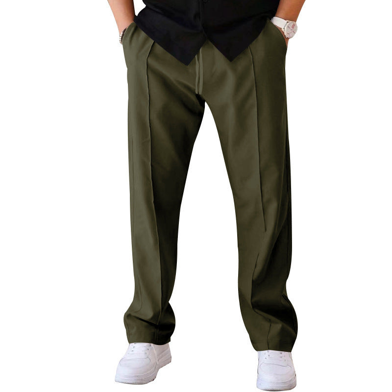 Men's Casual Sports Trousers with Drawstring