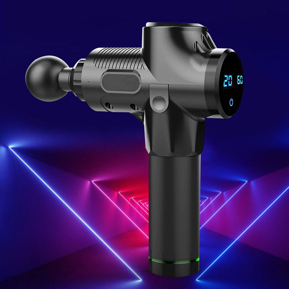 Luxy Gun Massager - The Ultimate Muscle Relaxation Tool
