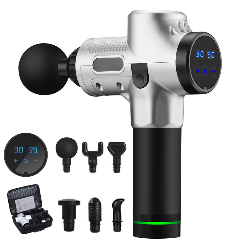 Luxy Gun Massager - The Ultimate Muscle Relaxation Tool