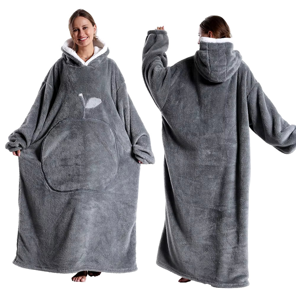 Cozy Wearable Blanket Hoodie