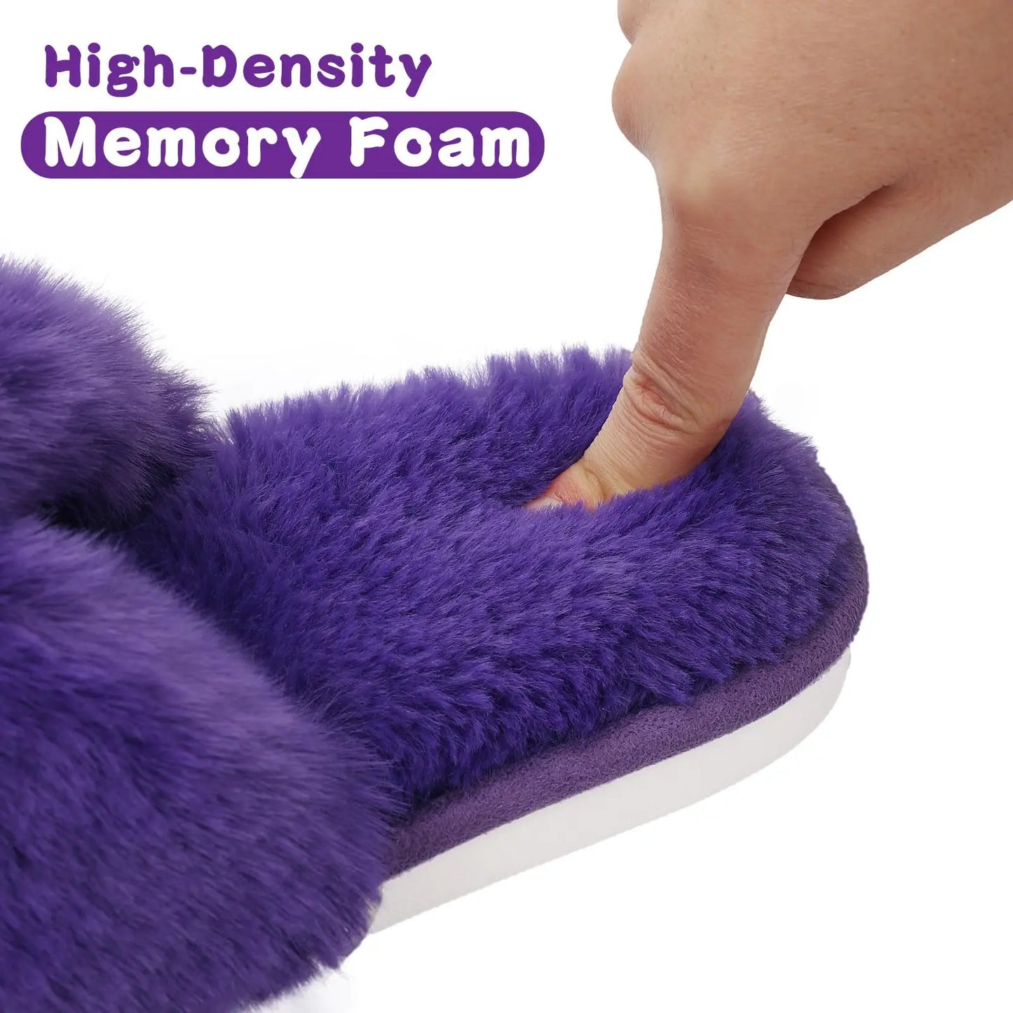 Cozy Cloud Fluffy Slippers