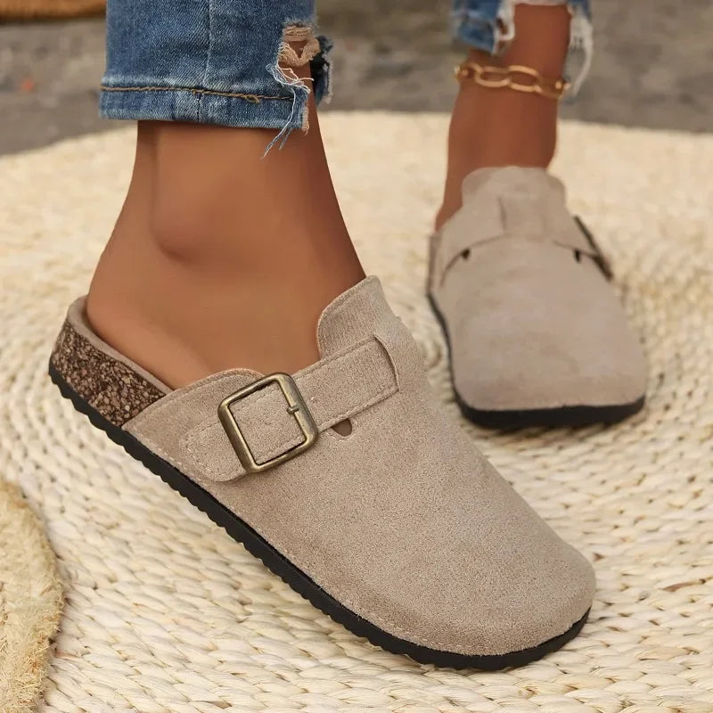 Summer Chic Women's Wedge Flats