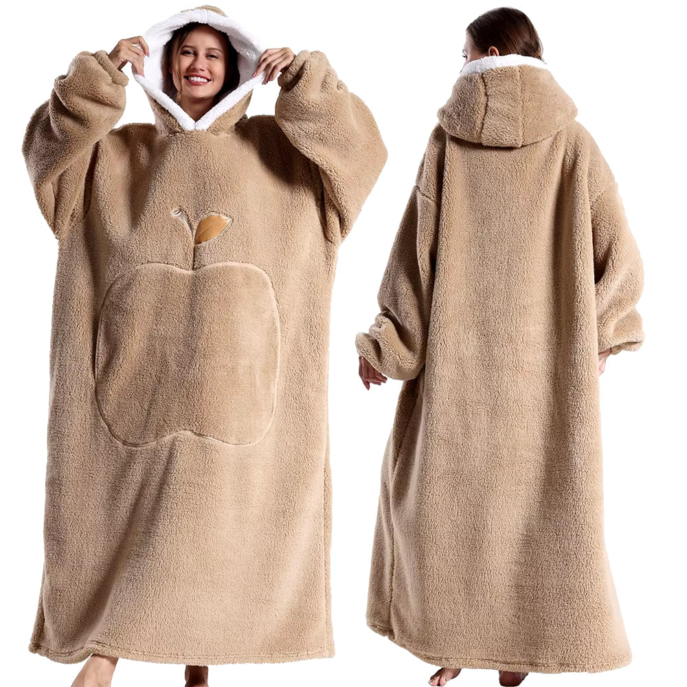 Cozy Wearable Blanket Hoodie