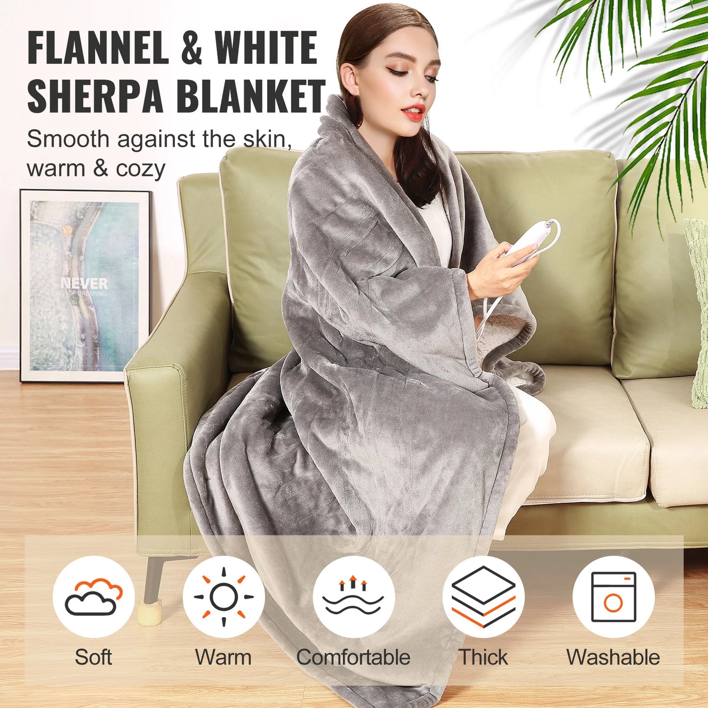 Cozy Warmth Electric Blanket