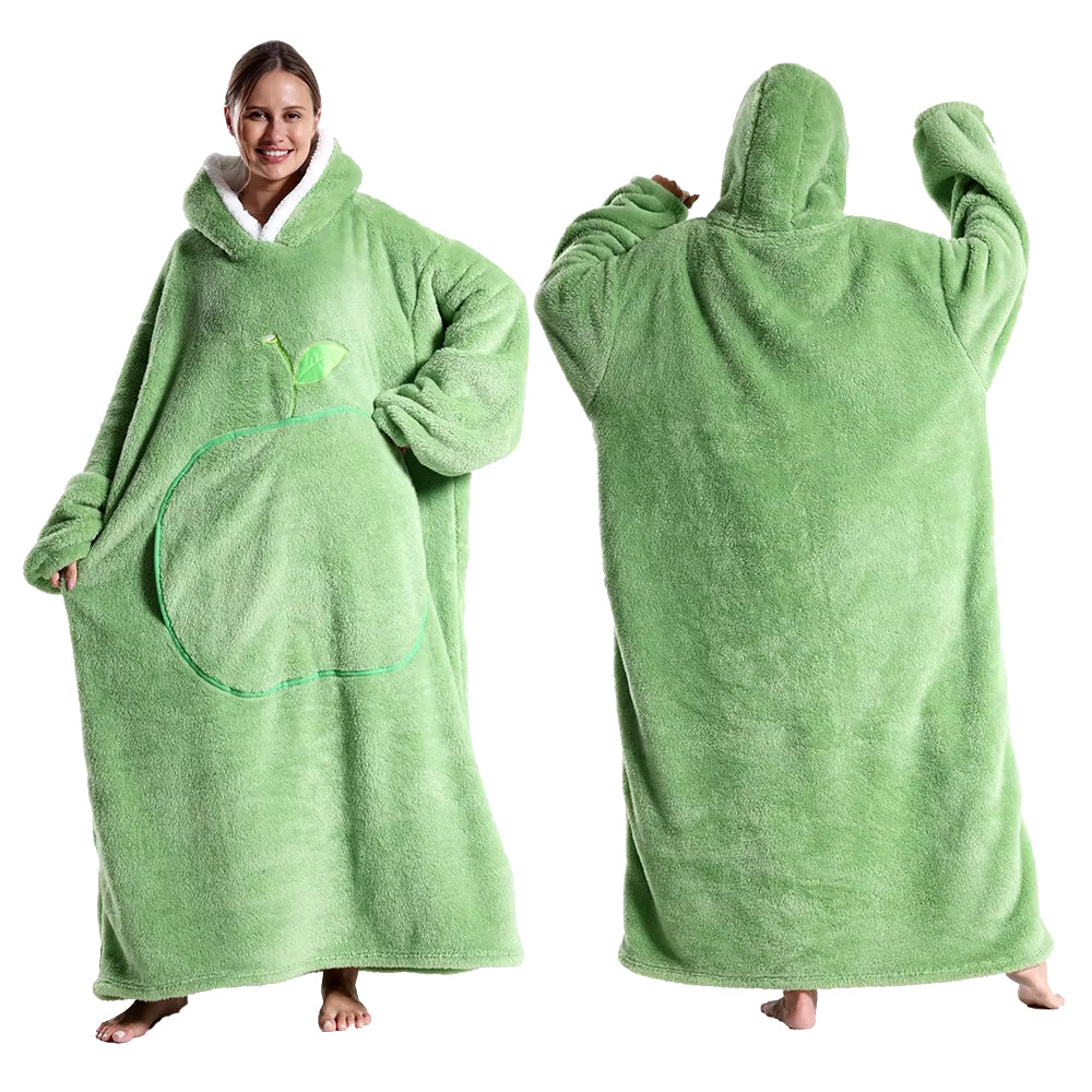 Cozy Wearable Blanket Hoodie