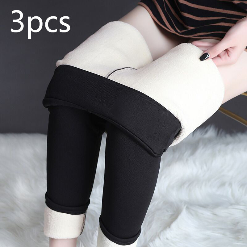 Winter Warmth Meets Style – Lamb Cashmere Stretch Leggings