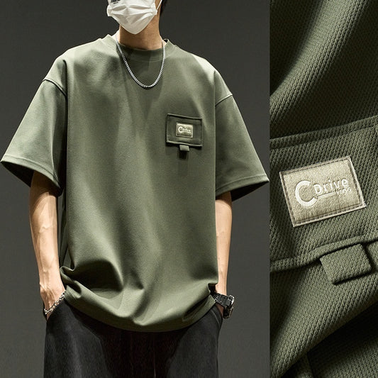 Short Sleeve Waffle Shirt