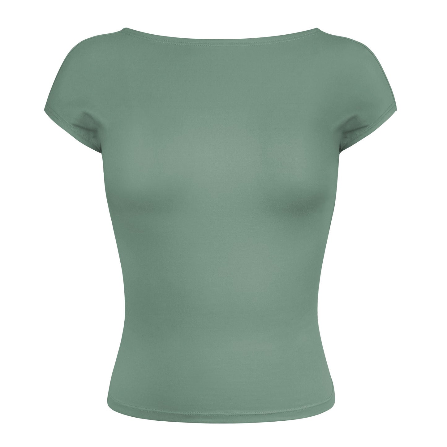 Y2K Hollow Crop-Top T-Shirt for Women (Short Sleeve)