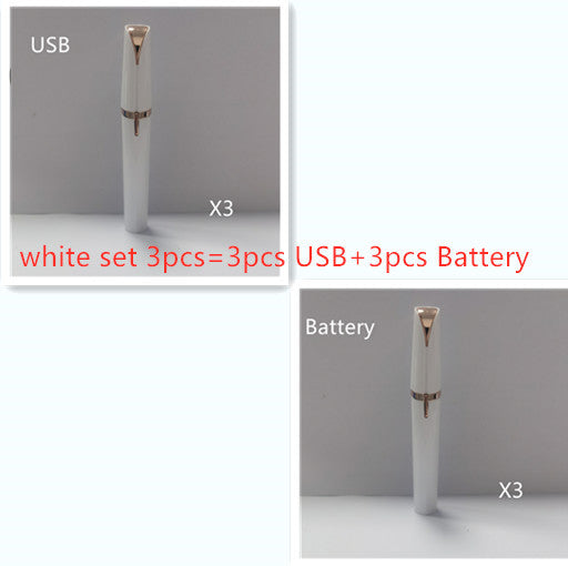 TrendEsse Eyebrow Trimmer with LED Light