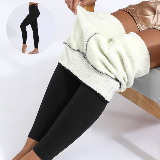 Winter Warmth Meets Style – Lamb Cashmere Stretch Leggings
