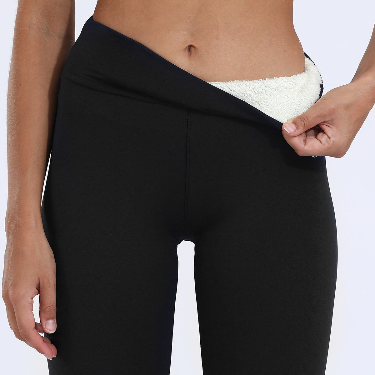 Winter Warmth Meets Style – Lamb Cashmere Stretch Leggings