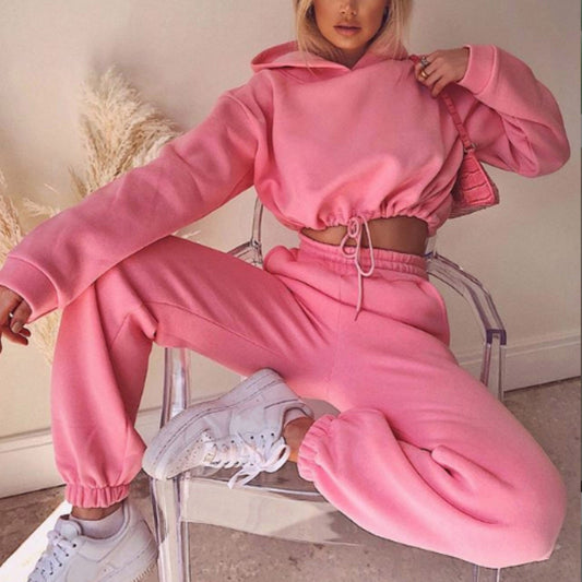 Chic &  Lux Jogging Suit for Women