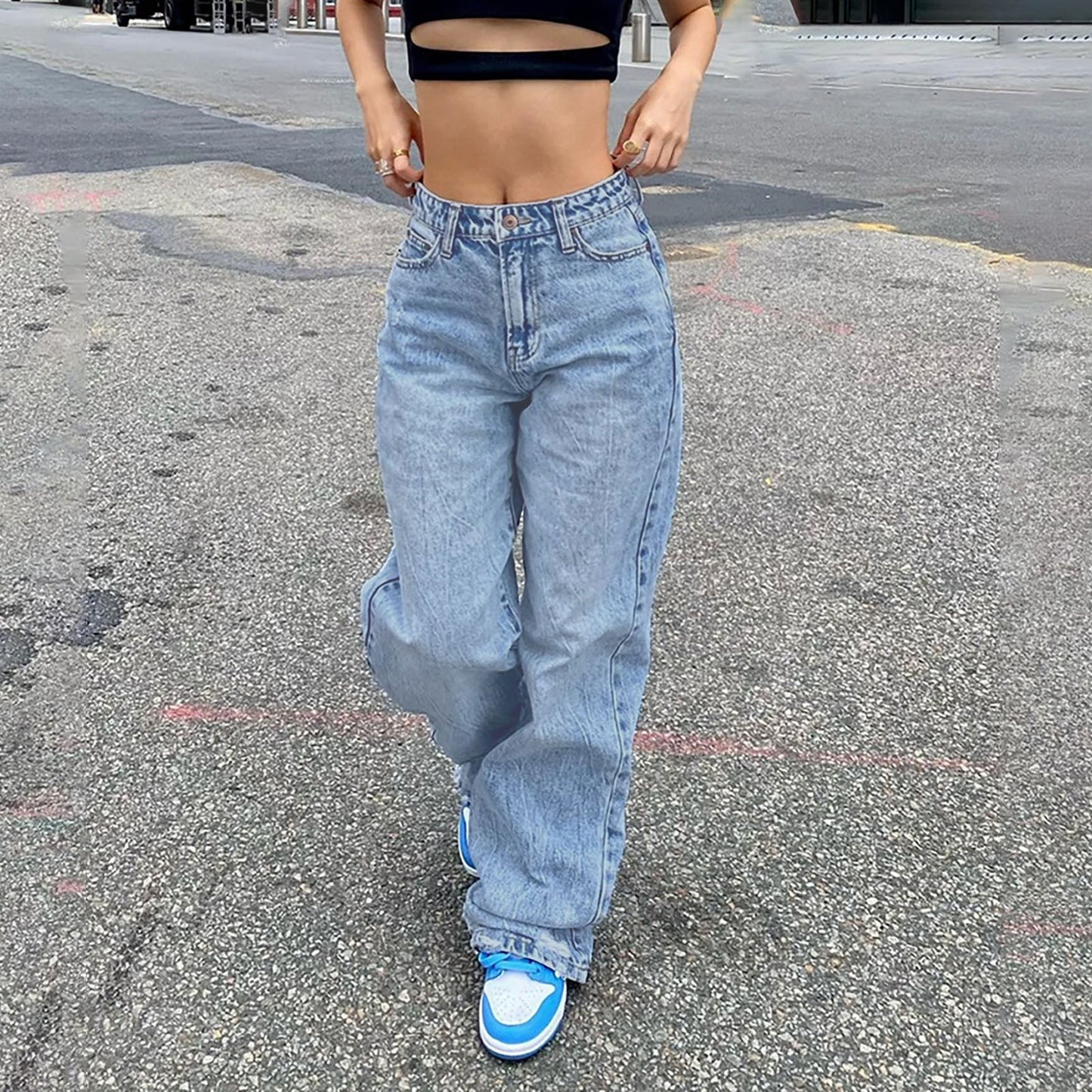 Slim-Fit Jeans for Women