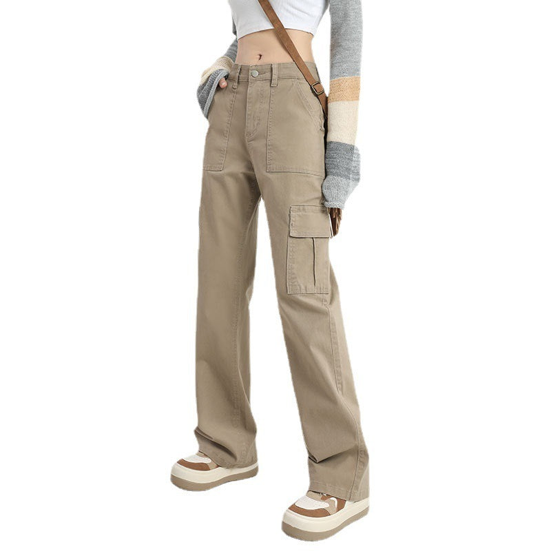Retro Hot Girl Cargo Jeans