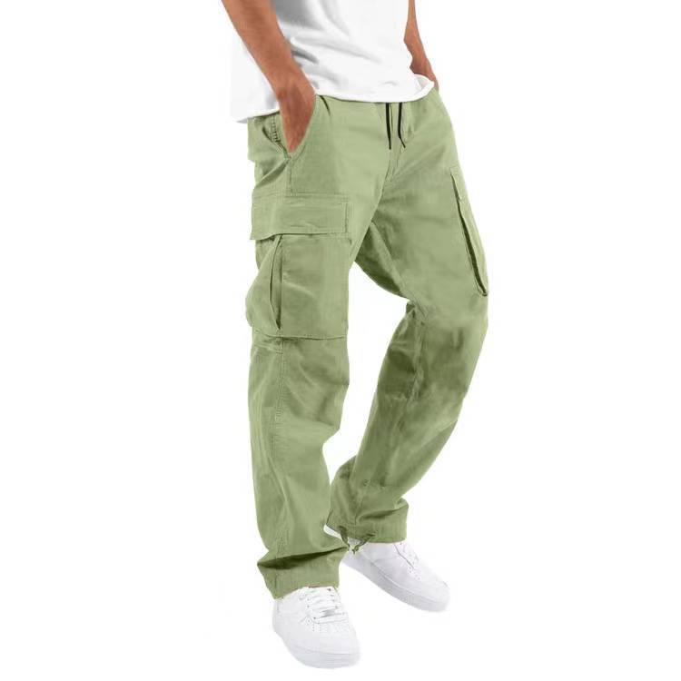 Multi-Pocket Loose-Fit Cargo Pants