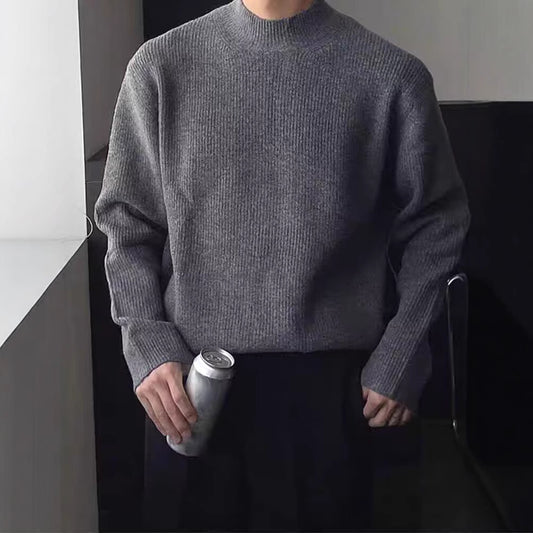 Men's Thermal Base Woolen Sweater